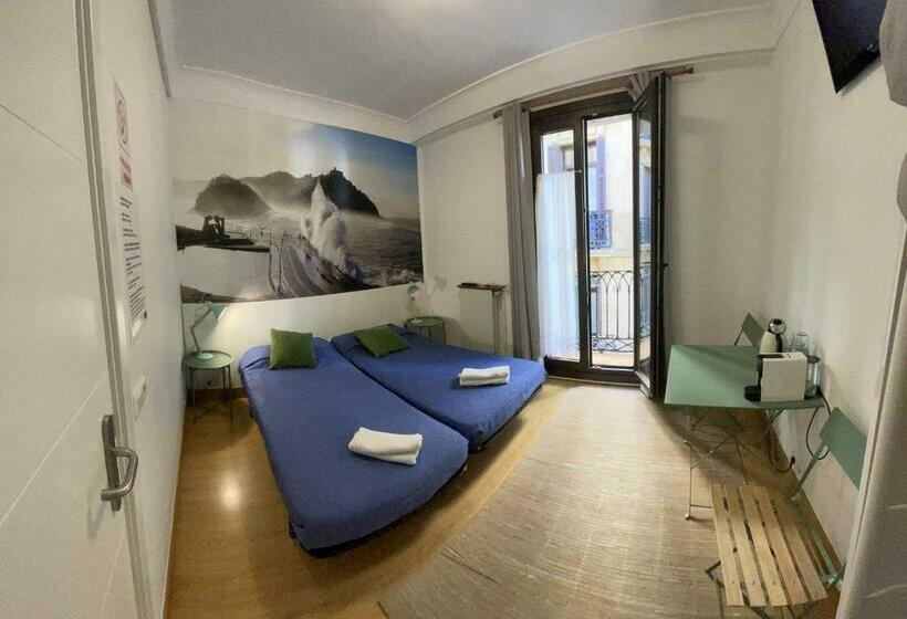 اتاق استاندارد, Gurtxu Rooms By Sun Sebastián
