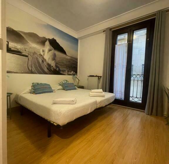 اتاق استاندارد, Gurtxu Rooms By Sun Sebastián