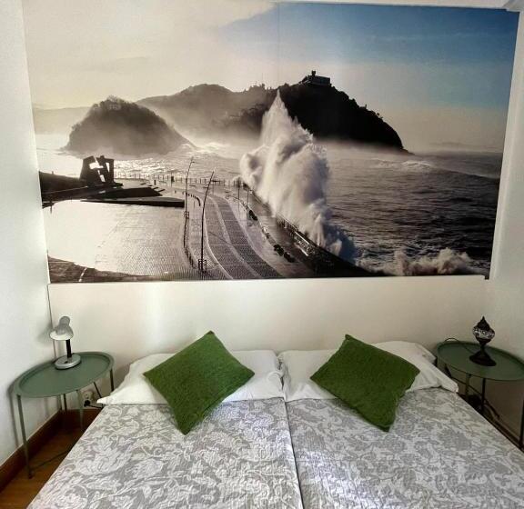اتاق استاندارد, Gurtxu Rooms By Sun Sebastián