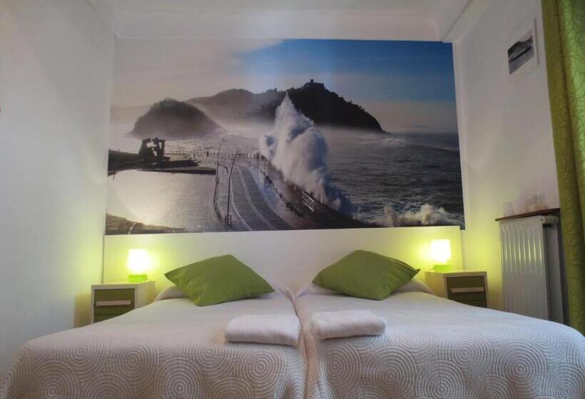 اتاق استاندارد, Gurtxu Rooms By Sun Sebastián