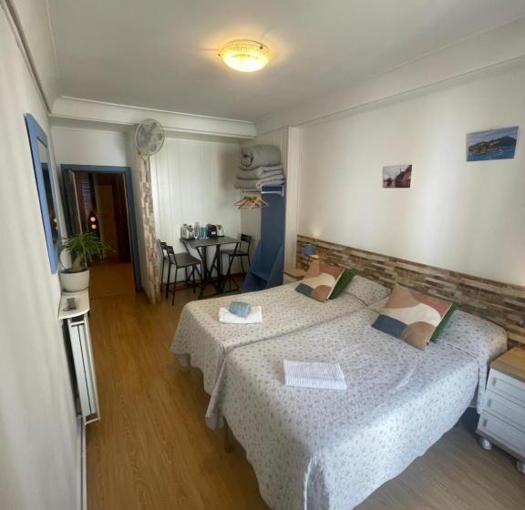 اتاق استاندارد, Gurtxu Rooms By Sun Sebastián