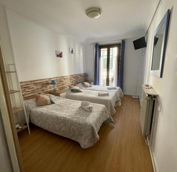 اتاق استاندارد, Gurtxu Rooms By Sun Sebastián