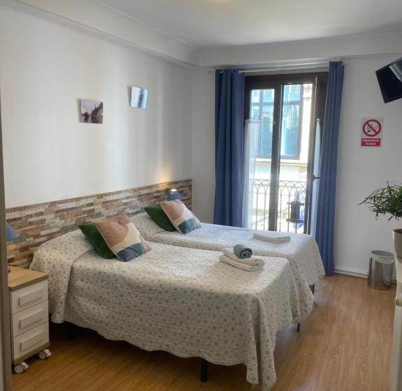 اتاق استاندارد, Gurtxu Rooms By Sun Sebastián