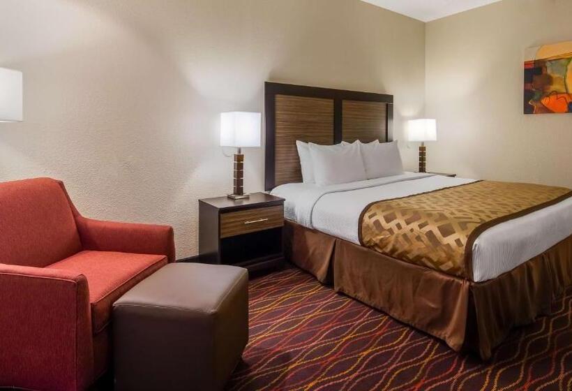 غرفة قياسية سرير كينج, Best Western B. R. Guest