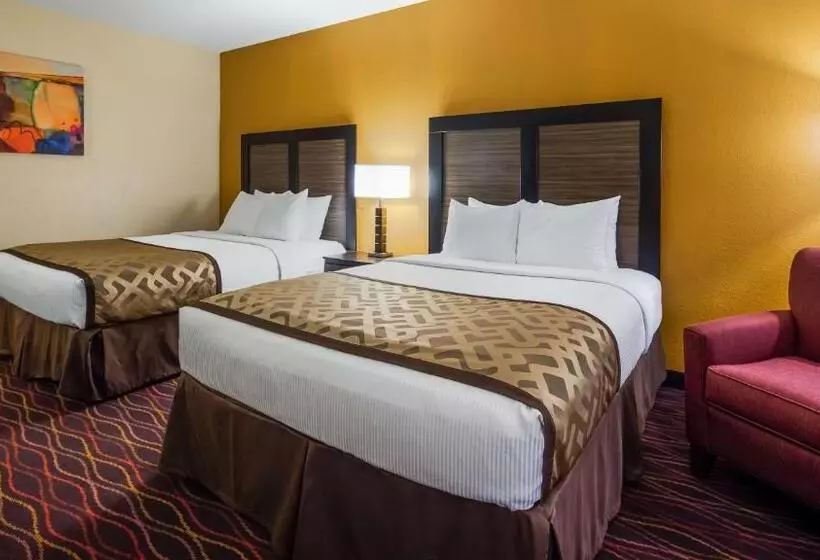 身障者適用スタンダードルーム, Best Western B. R. Guest