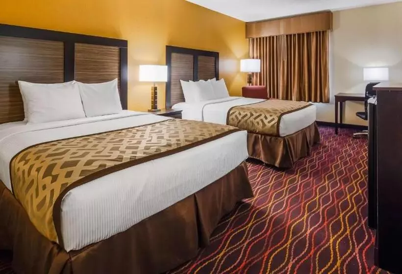 身障者適用クイーンサイズベッドルーム, Best Western B. R. Guest
