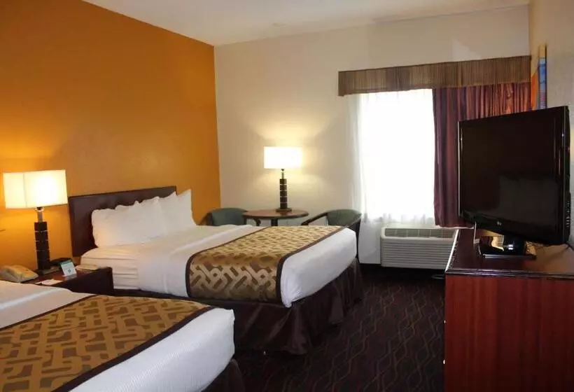 身障者適用クイーンサイズベッドルーム, Best Western B. R. Guest