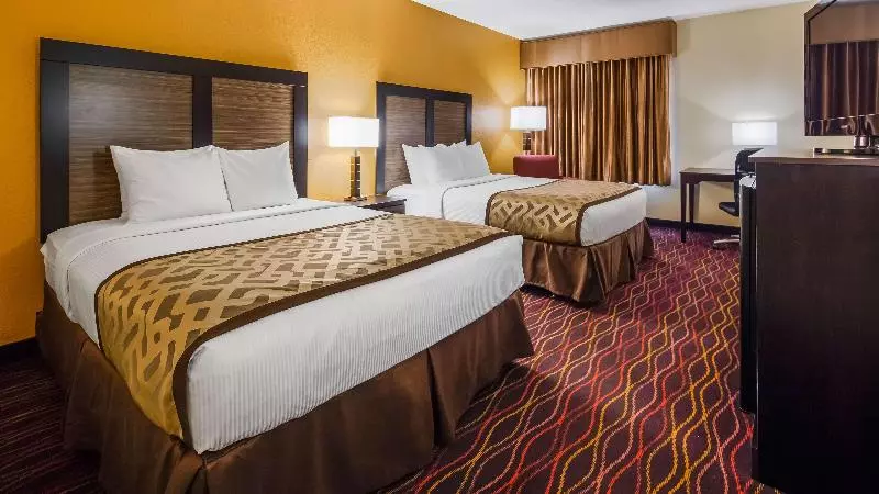身障者適用スタンダードルーム, Best Western B. R. Guest