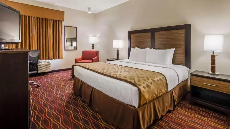 キングサイズベッドのスタンダードルーム, Best Western B. R. Guest
