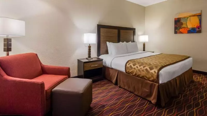 キングサイズベッドのスタンダードルーム, Best Western B. R. Guest