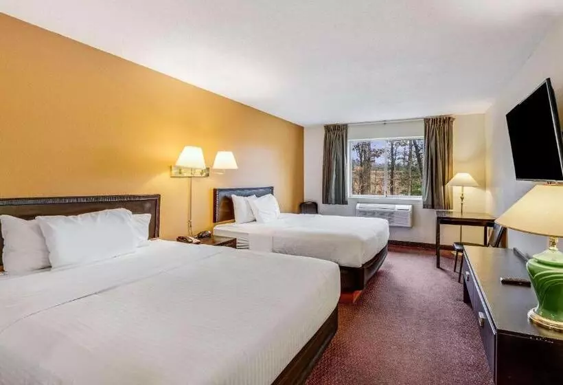 スタンダードルーム, Econo Lodge Whitehall Near Michigan S Adventure