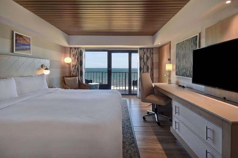 غرفة قياسية سرير كينج, Doubletree By Hilton Virginia Beach Oceanfront South