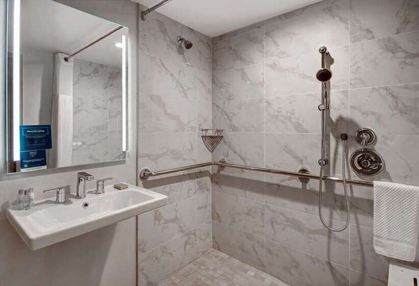 غرفة قياسية سرير كينج, Doubletree By Hilton Virginia Beach Oceanfront South