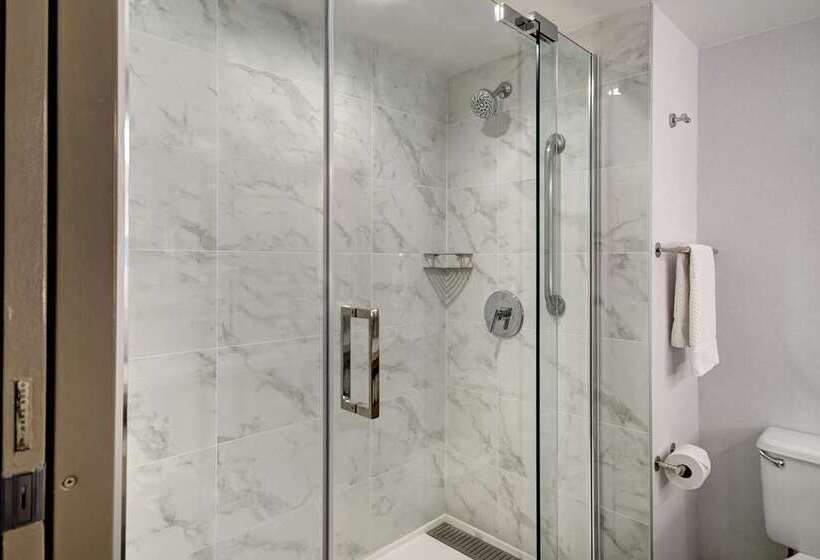 غرفة قياسية سرير كينج, Doubletree By Hilton Virginia Beach Oceanfront South