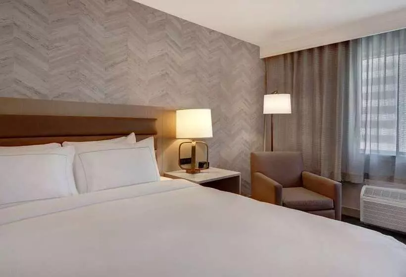 اتاق استاندارد با تخت بزرگ, Doubletree By Hilton Virginia Beach Oceanfront South