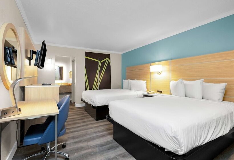 חדר סטנדרט שתי מיטות זוגיות, Surestay By Best Western San Francisco Marina District