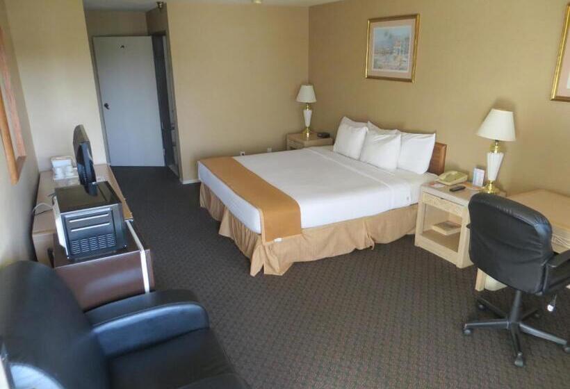 غرفة ديلوكس سرير كينج, Howard Johnson By Wyndham Torrance