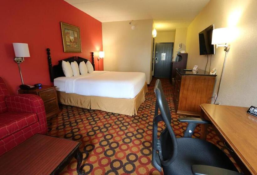 חדר סטנדרט עם מיטת קינג, Ramada By Wyndham Bolingbrook