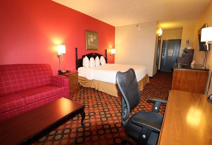 חדר דלוקס, Ramada By Wyndham Bolingbrook