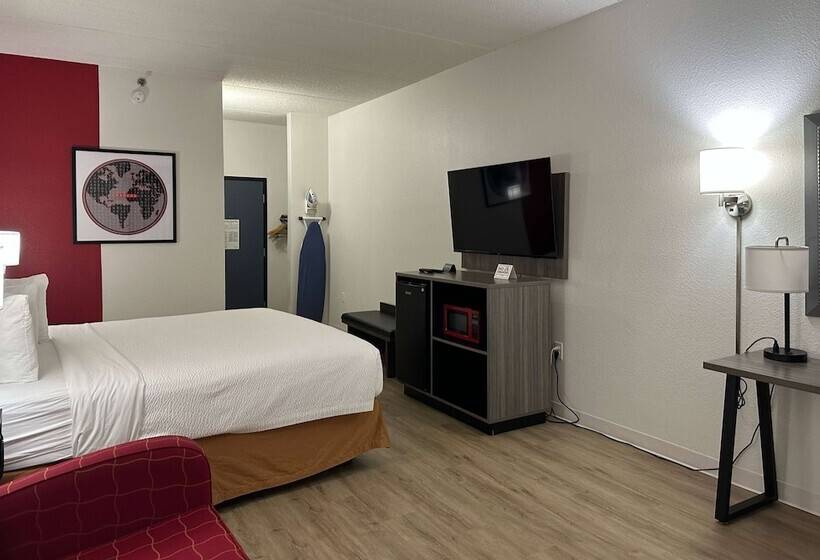 חדר ביזנס, Ramada By Wyndham Bolingbrook