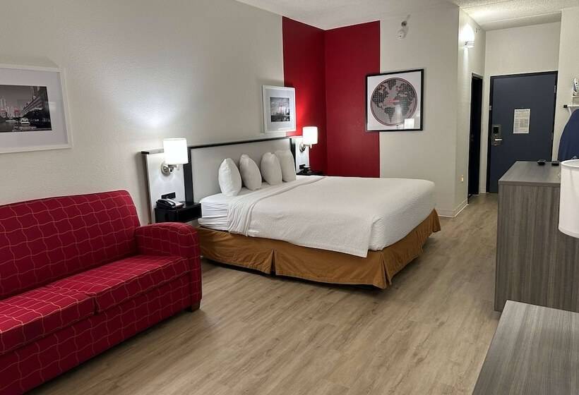 חדר ביזנס, Ramada By Wyndham Bolingbrook