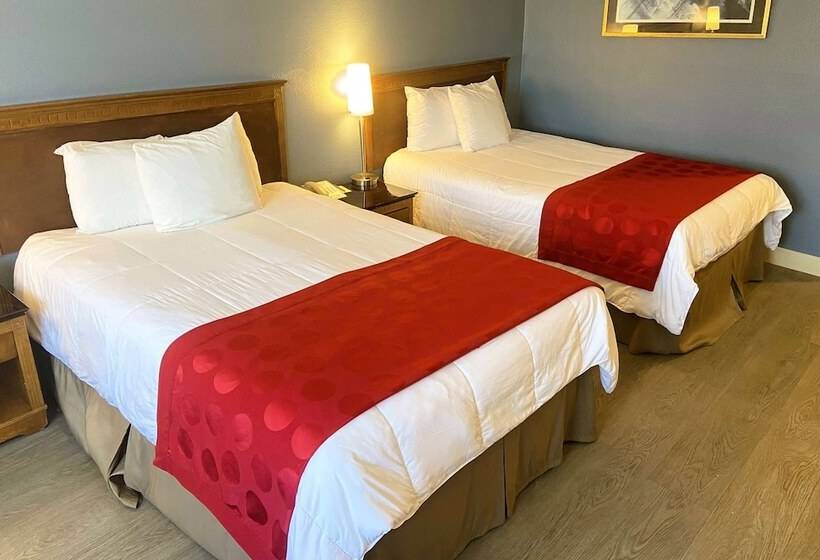 חדר סטנדרט שתי מיטות זוגיות, Ramada By Wyndham Los Angeles/wilshire Center