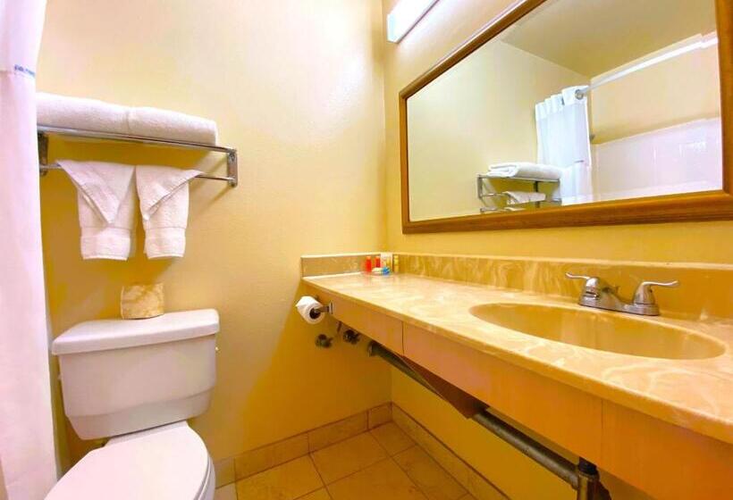 스탠다드 룸 킹사이즈 침대, Ramada By Wyndham Los Angeles/wilshire Center