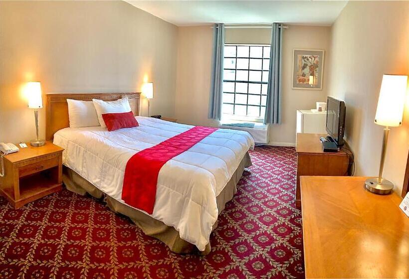 חדר סטנדרט עם מיטת קינג, Ramada By Wyndham Los Angeles/wilshire Center