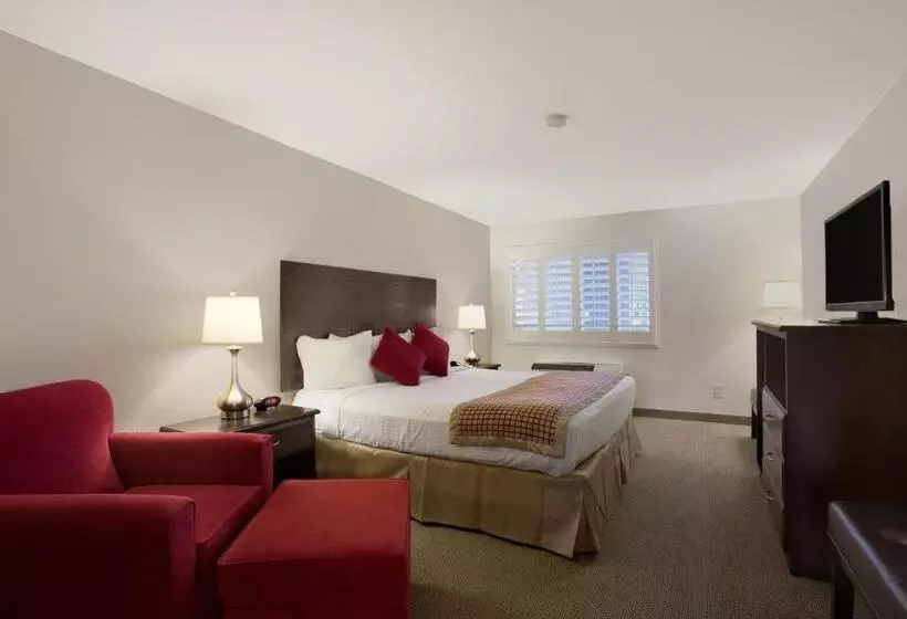 身障者適用キングサイズベッドルーム, Infinity Inn & Suites