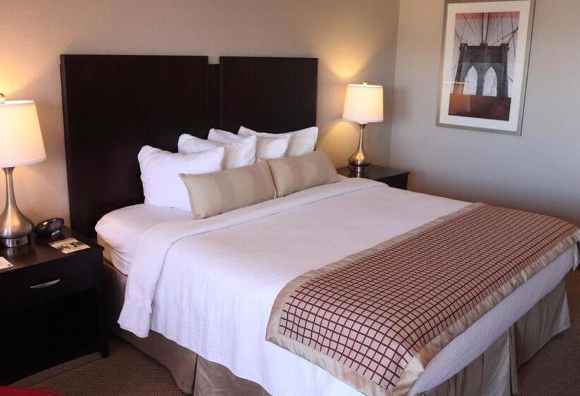 מיטת קינג בסוויטה, Infinity Inn & Suites