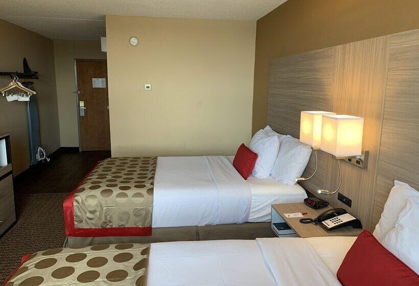اتاق استاندارد با 2 تخت دوبل, Ramada By Wyndham West Atlantic City