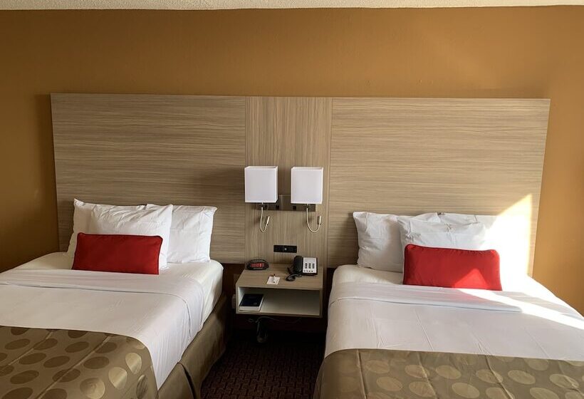اتاق استاندارد با 2 تخت دوبل, Ramada By Wyndham West Atlantic City