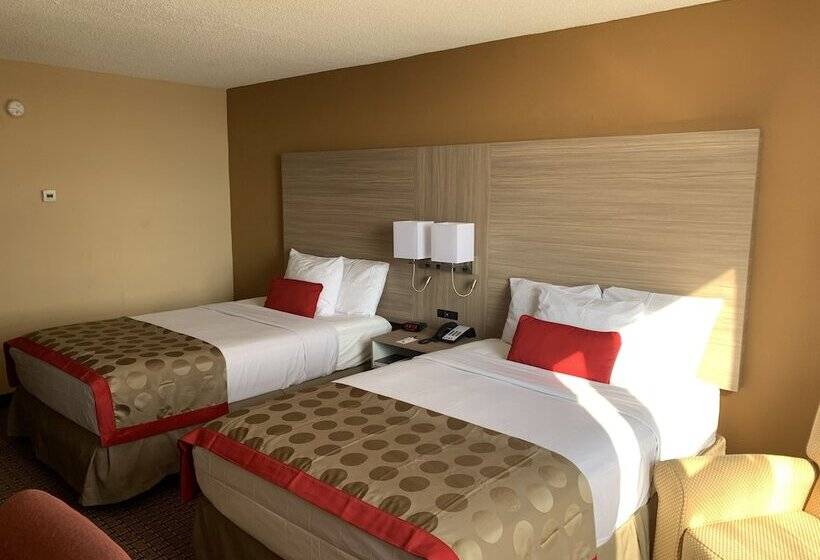 اتاق استاندارد با 2 تخت دوبل, Ramada By Wyndham West Atlantic City