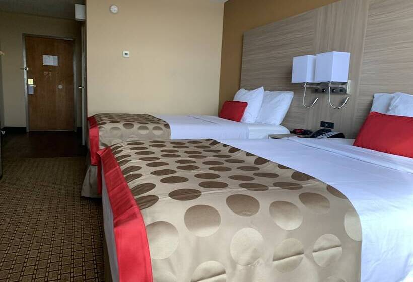 اتاق استاندارد با 2 تخت دوبل, Ramada By Wyndham West Atlantic City