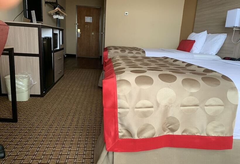 اتاق استاندارد با 2 تخت دوبل, Ramada By Wyndham West Atlantic City
