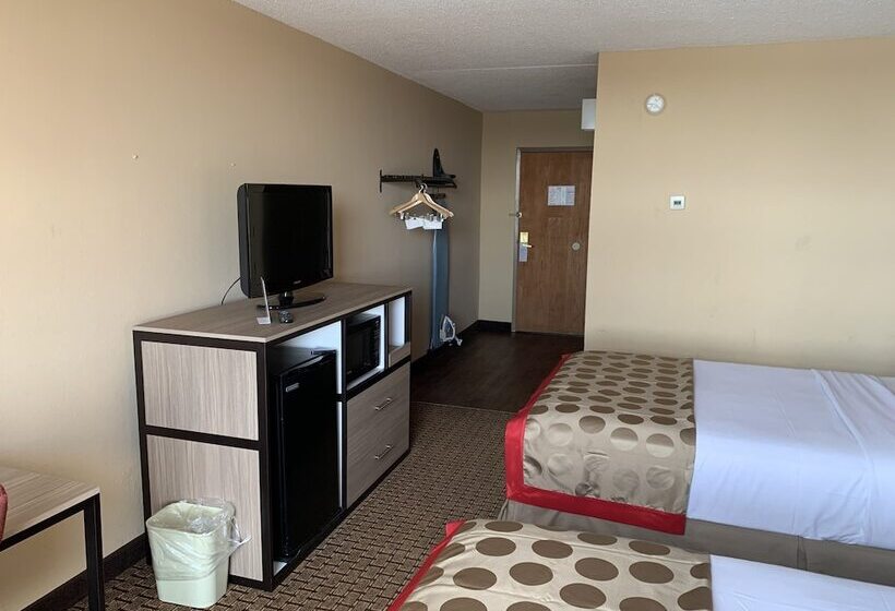 Номер Стандарт 2 Двуспальные Кровати, Ramada By Wyndham West Atlantic City