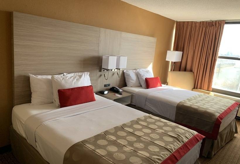 اتاق استاندارد با 2 تخت دوبل, Ramada By Wyndham West Atlantic City