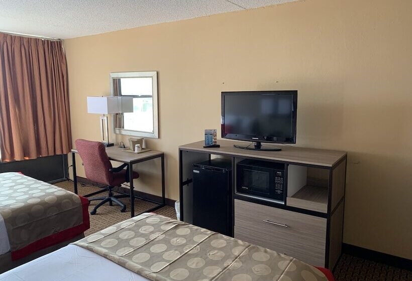 اتاق استاندارد با 2 تخت دوبل, Ramada By Wyndham West Atlantic City