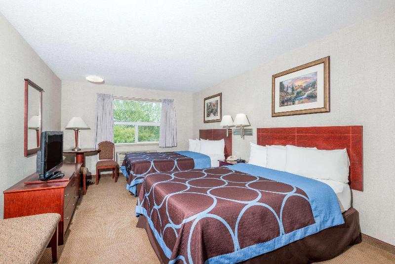 اتاق استاندارد با تخت بزرگ, Ramada By Wyndham West Atlantic City