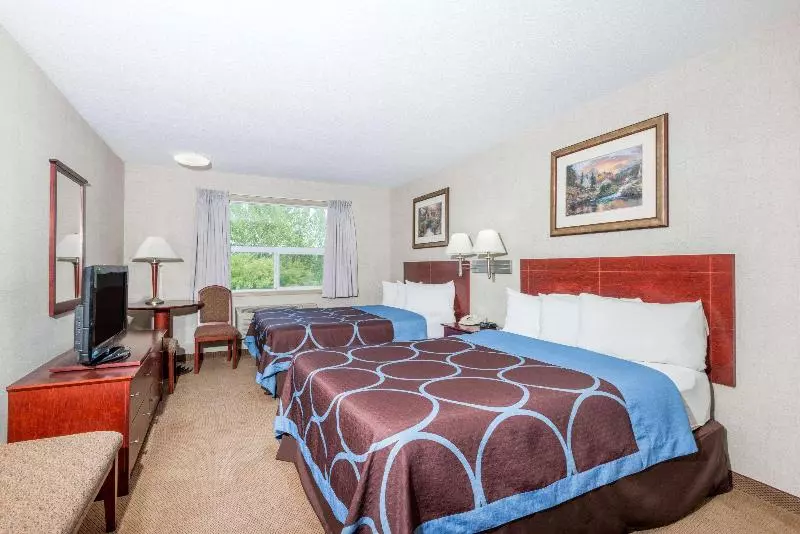 キングサイズベッドのスタンダードルーム, Ramada By Wyndham West Atlantic City
