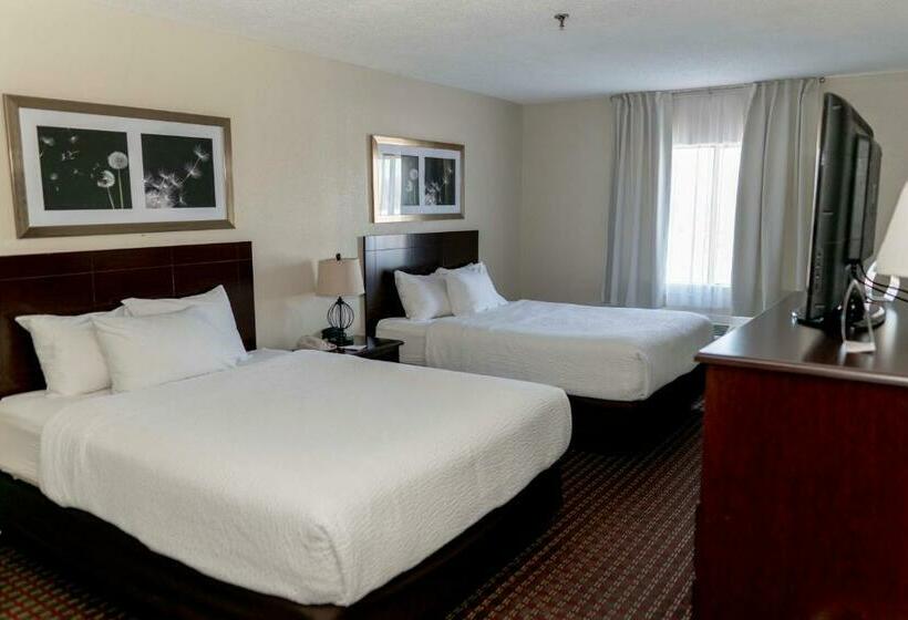 غرفة ديلوكس سرير كينج, Ramada By Wyndham Tell City