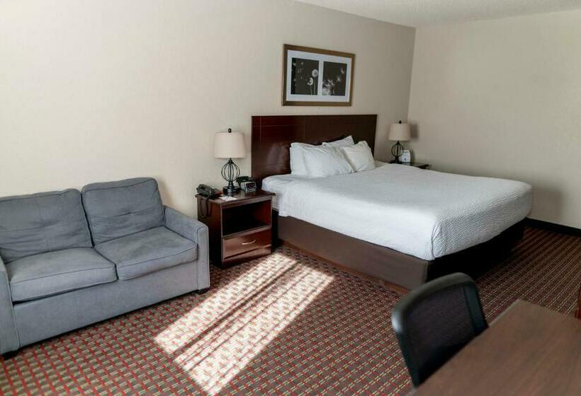 غرفة ديلوكس سرير كينج, Ramada By Wyndham Tell City