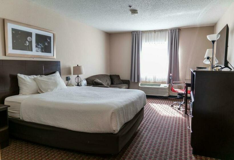 غرفة قياسية, Ramada By Wyndham Tell City