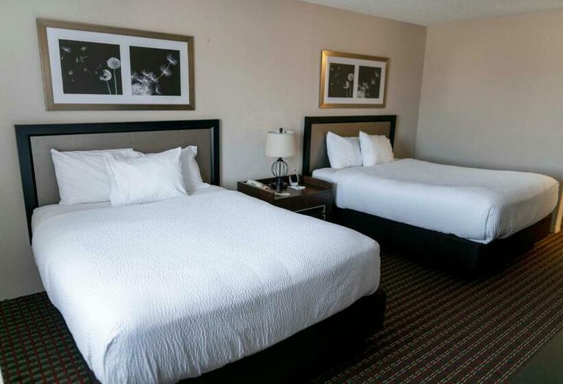 غرفة قياسية, Ramada By Wyndham Tell City