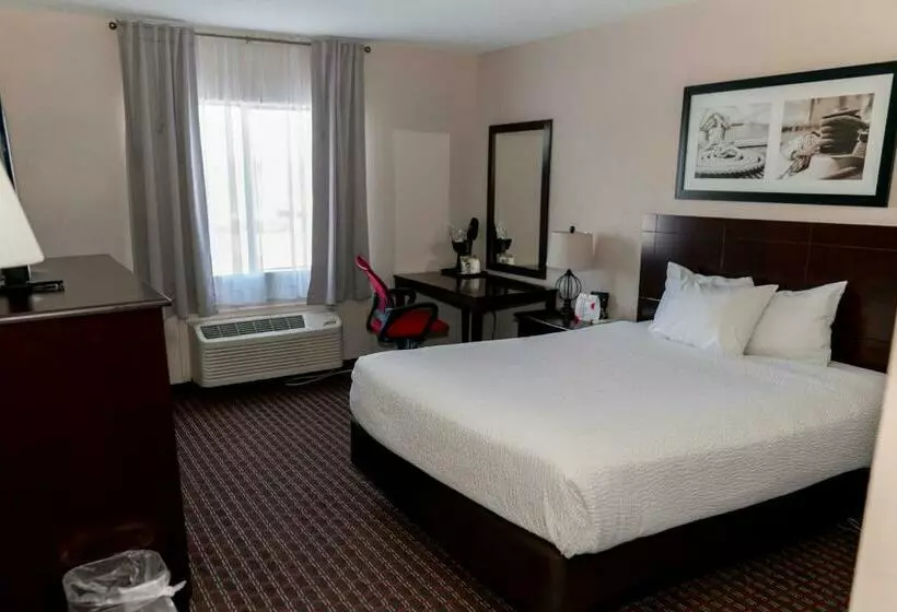 身障者適用スタンダードルーム, Ramada By Wyndham Tell City