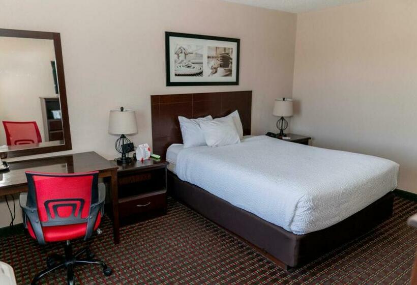 غرفة قياسية لذوى الاحتياجات الخاصة, Ramada By Wyndham Tell City