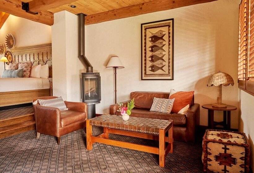 스탠다드 룸 킹사이즈 침대, Rancho Caymus Inn