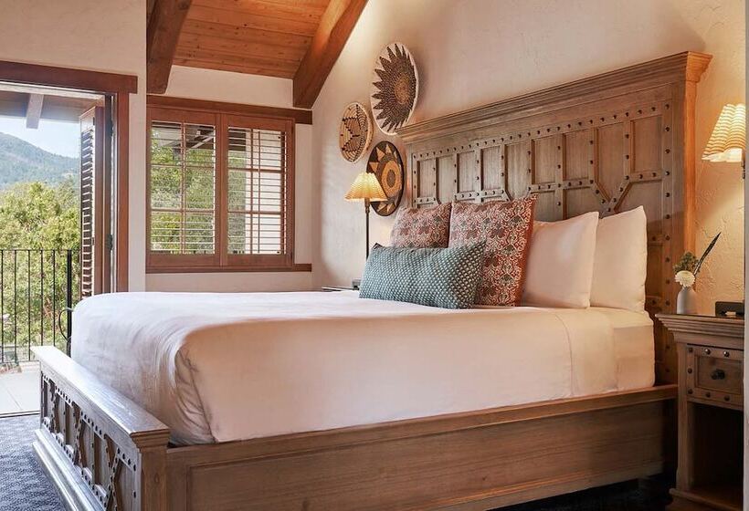 带大床的豪华间, Rancho Caymus Inn