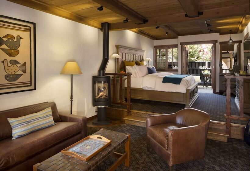 스탠다드 룸 킹사이즈 침대, Rancho Caymus Inn