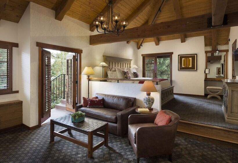 高级套房, Rancho Caymus Inn